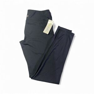 Marika New Black Women's L High Rise Active Tights Leggings